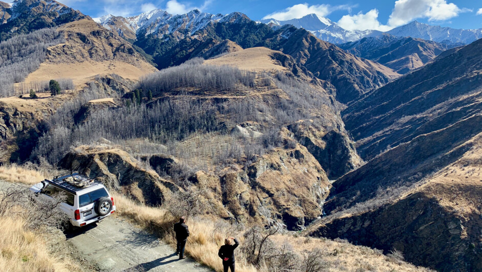 Skippers Canyon Private Full Day Passenger Tour