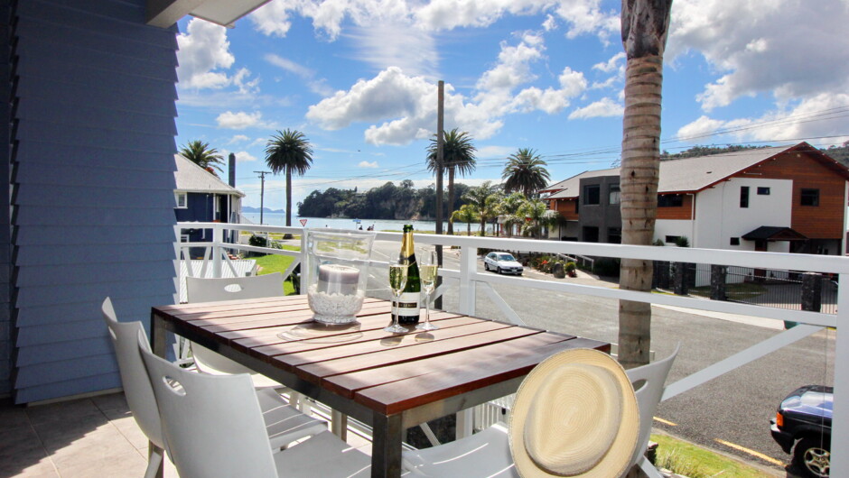 View from Balcony of 2 Bedroom Water View Apartments