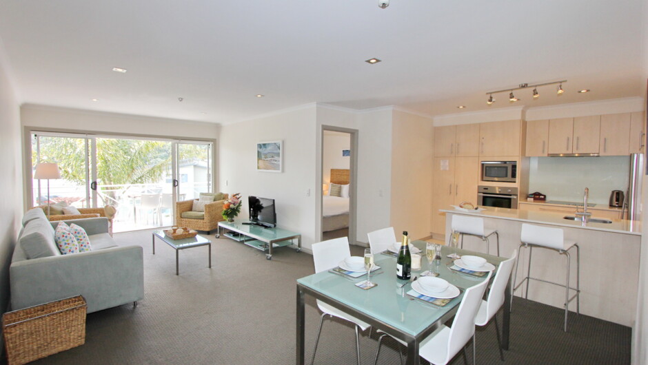 Spacious living areas