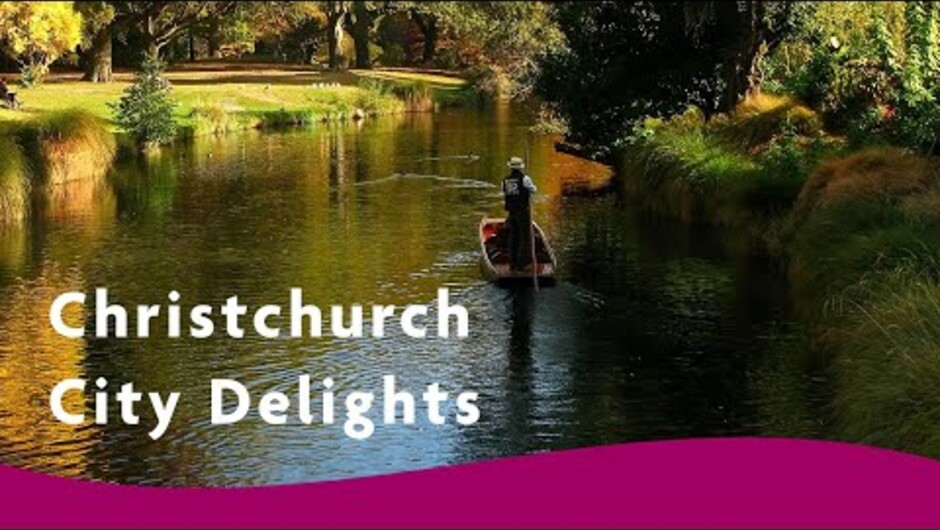 Christchurch City Delights - Crowne Plaza Christchurch