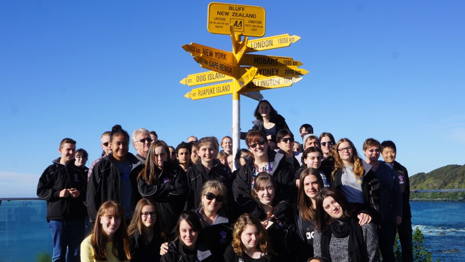 Rosehill College Music Tour @Stirling Point