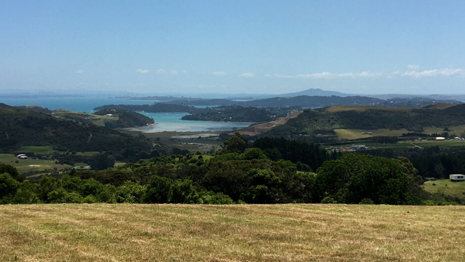 View from Trig Hill