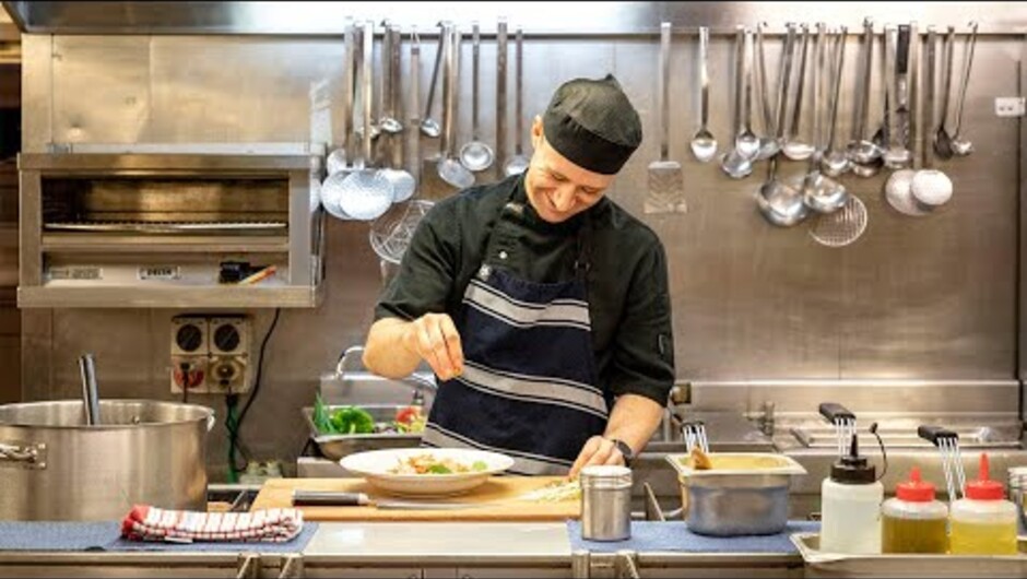 Behind the scenes: Bluebridge Ferries delicious meals