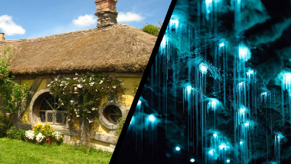 Hobbiton &amp; Waitomo Caves 1 Day Tour