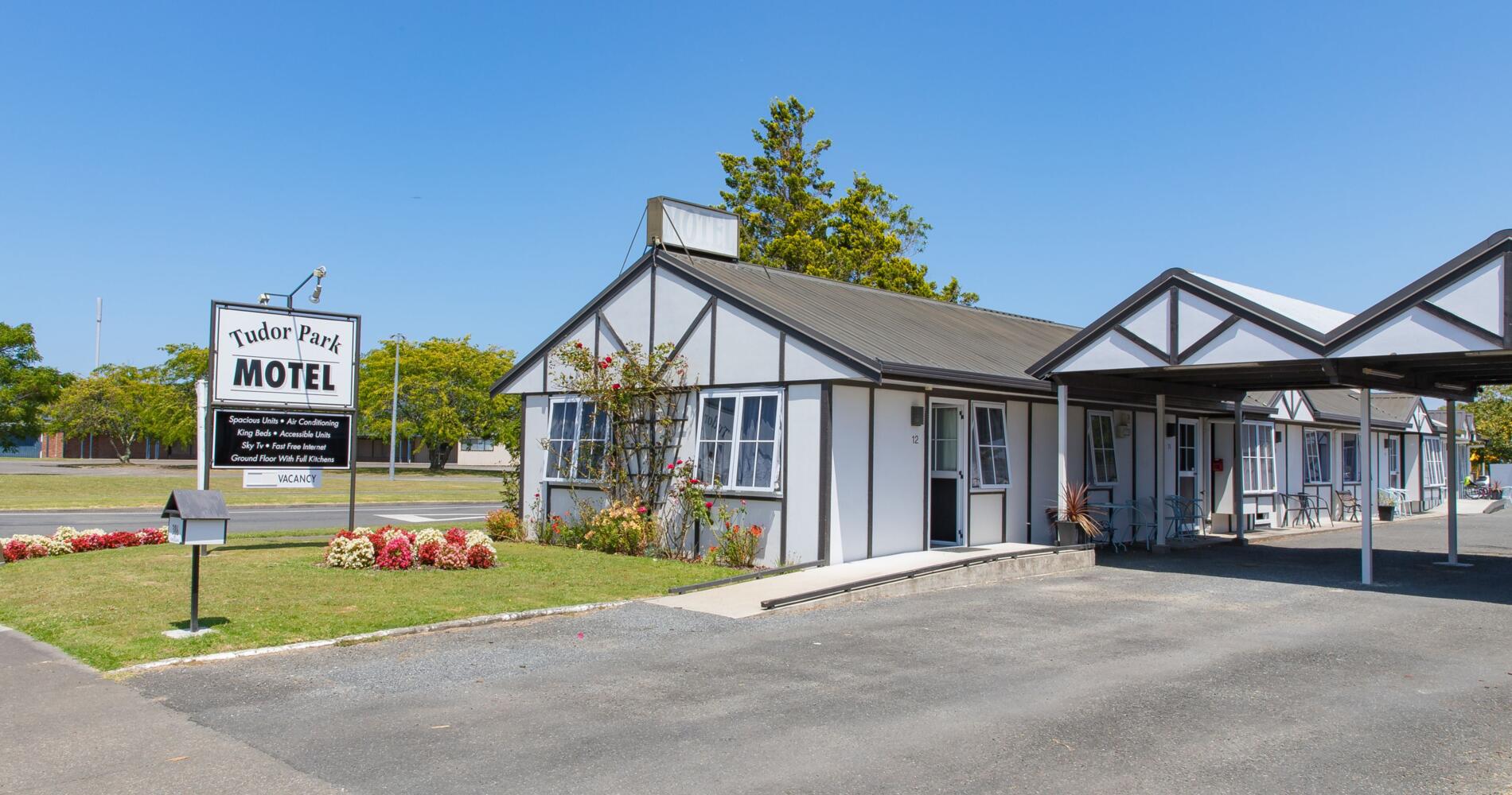 Tudor Park Motel | Accommodation in Tairāwhiti Gisborne, New Zealand