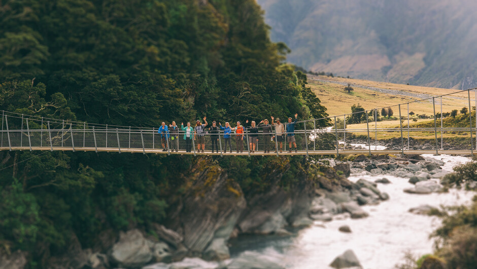 Visit Mt Aspiring National Park, one of New Zealand's most scenic areas.