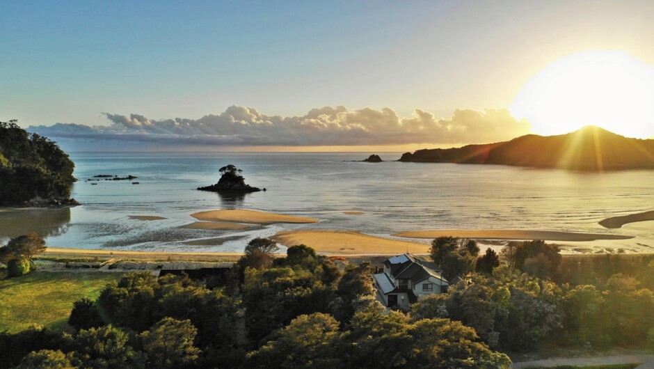 Torrent Bay Lodge, Abel Tasman National Park