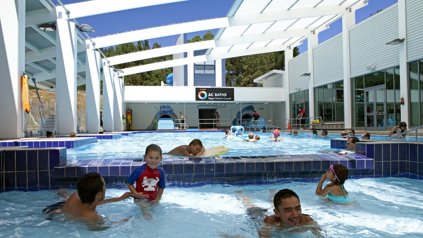 AC Baths Hot Pools Taupō | Activities & Day Trips in Taupō, New Zealand