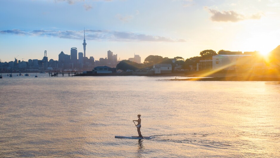 Auckland is the business metropolis of the South Pacific - we are your local partner.