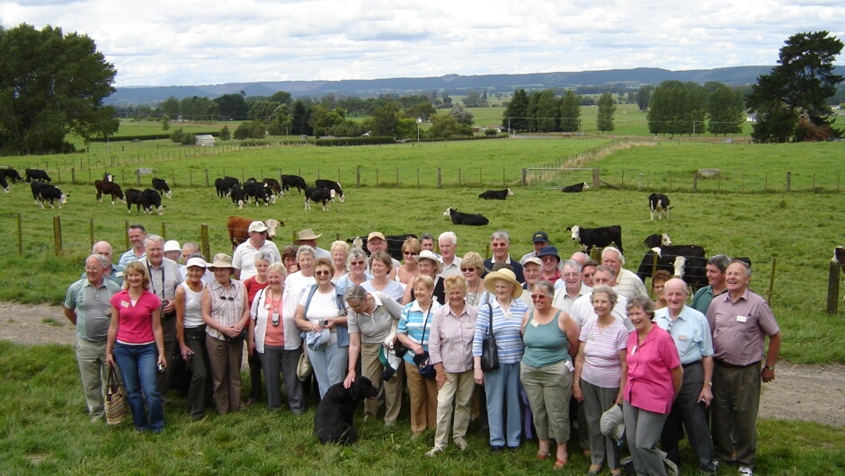 Group tours from Farming, Viticulture, Sightseeing, Luxury to Steam Train tours and much, much more