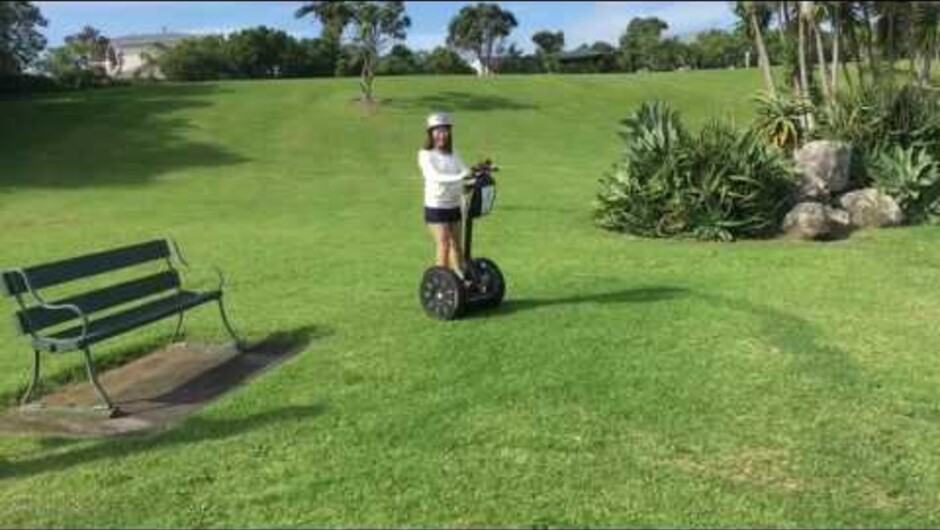 Girls just want to have fun on Segways