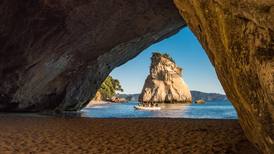 Cathedral Cove