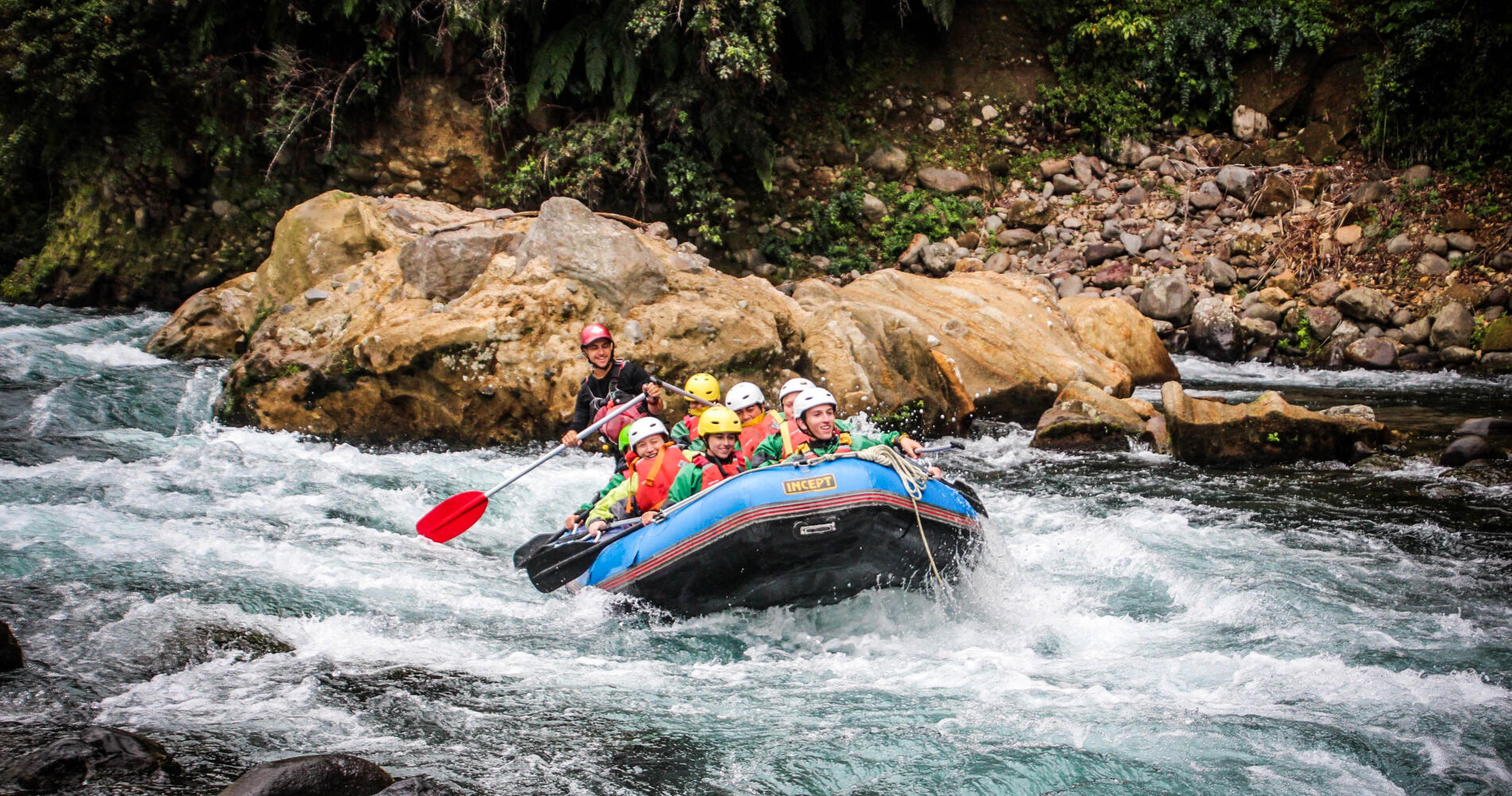 Tongariro White Water - Rafting New Zealand | Activities & Day Trips in ...