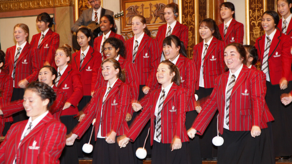 Westlake Boys & Girls Choralation Choir - Performing