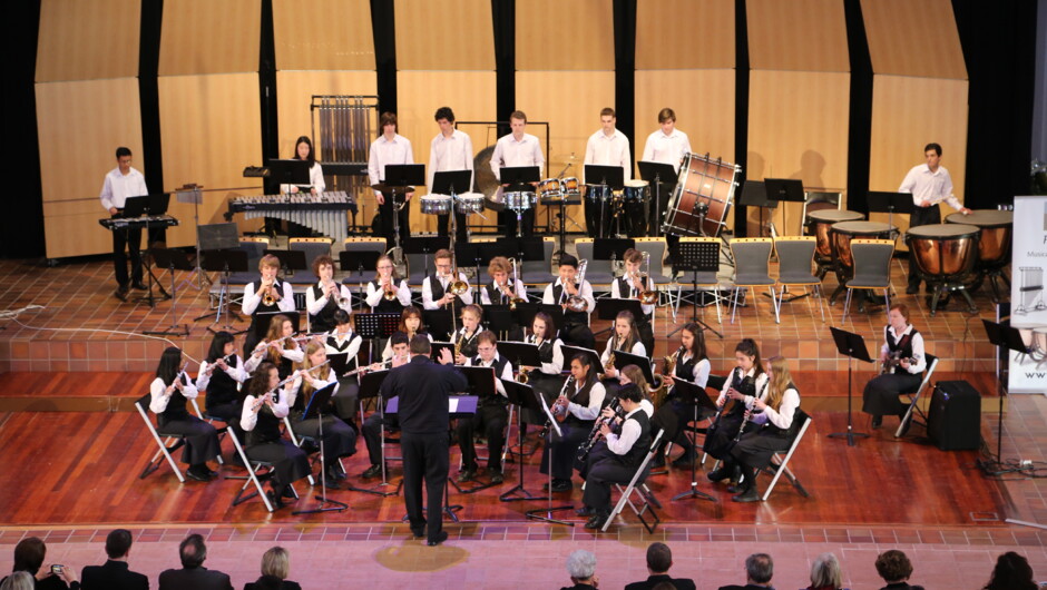 The KBB Music Festival: Orchestra, Concert Band, Chamber Orchestra & Big Bands