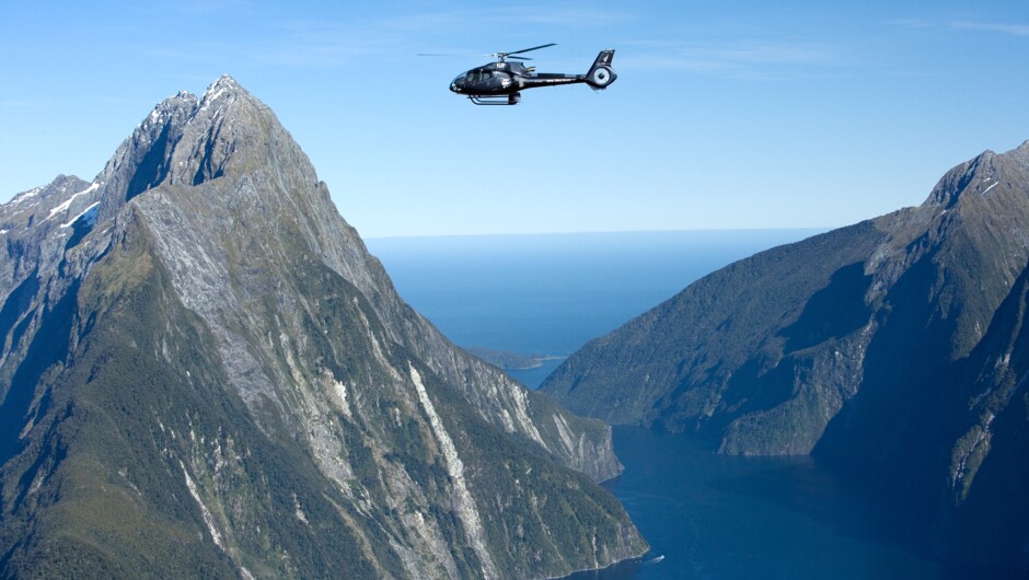 Magestic Milford Sound
