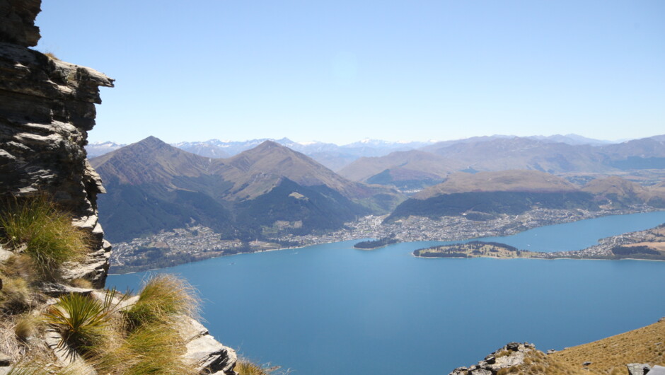 View from Cecil Peak