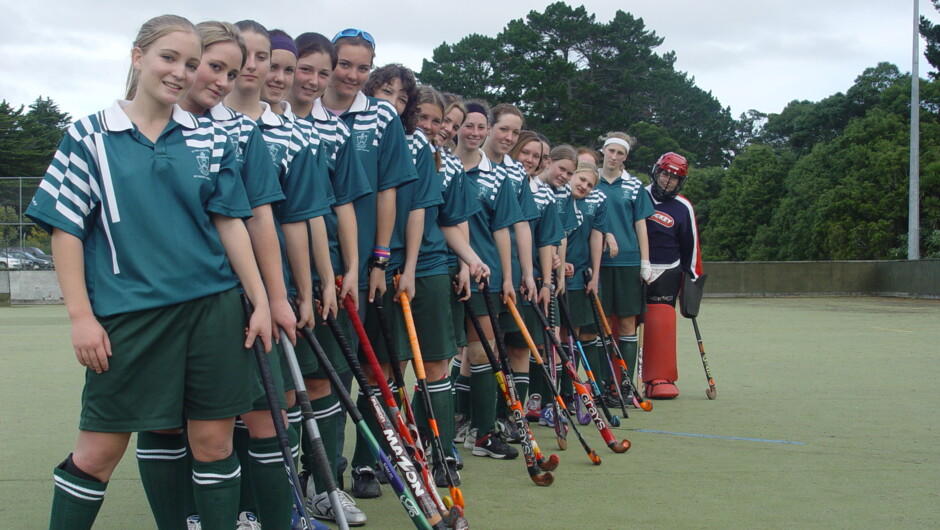 New Zealand Hockey Tour with Tour Time New Zealand