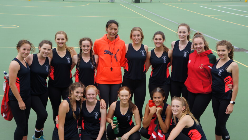 New Zealand Netball Tour with Tour Time New Zealand | Elite Coaching with Silver Fern Bernice Mene