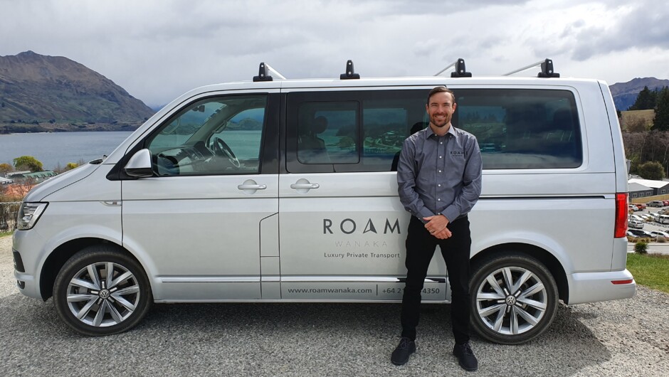 Private airport transfers and custom tours to/from Wanaka with a friendly local driver.