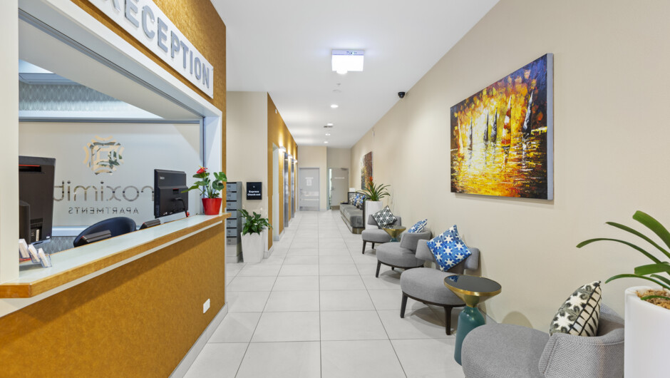This 4 Star Self rated Serviced Apartment Hotel is the tallest building in South Auckland, positively positioned in prime location within the very heart of Manukau City Centre.