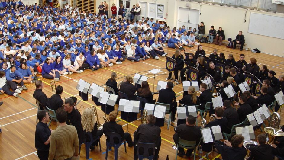 Gwent Youth Brass Band on their New Zealand Brass Band Tour | Tour Time New Zealand