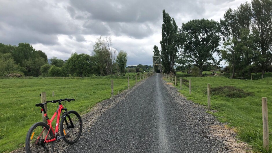 We are official partners of the Hauraki Cycle trail which is close by.  Being partners means we are advised of any changes or problems on the trail daily so we can keep you informed of conditions, hazards and any closures.  We also have limited secure bik