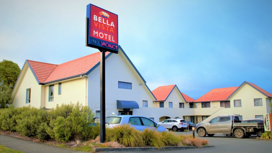 Bella Vista Motel Taupo welcomes you