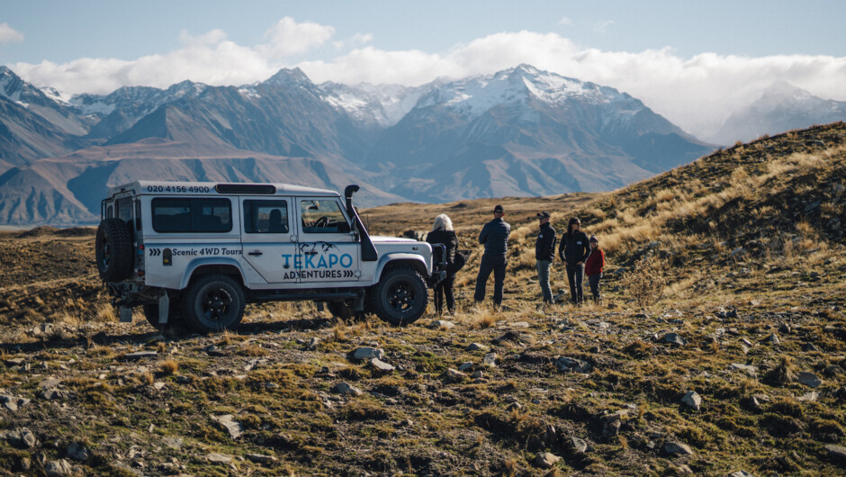 Small group intimate journeys into the Mackenzie backcountry.