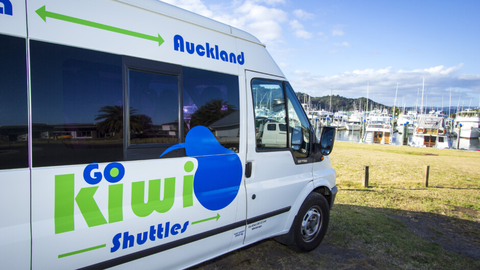 Go Kiwi is your friendly locally owned and operated shuttle bus service between Auckland and the Coromandel Peninsula