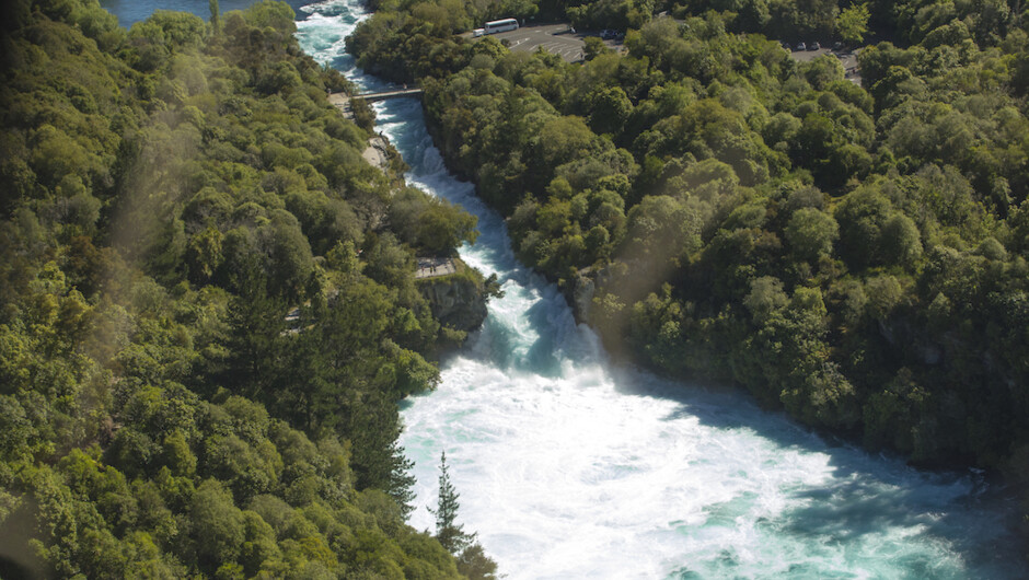 Huka Falls, Lake Taupo