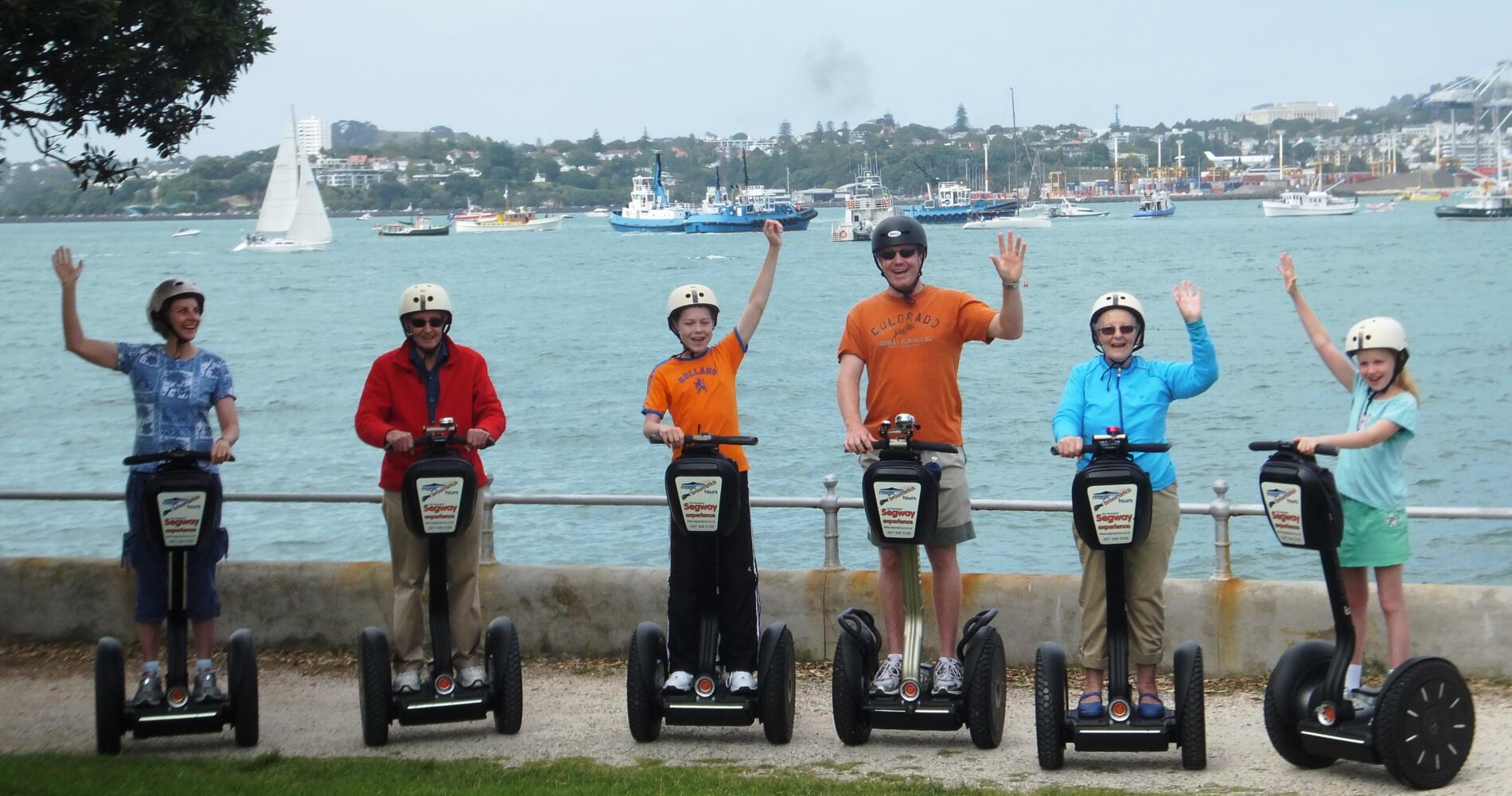 A Fun Family Segway Ride with Magic Broomstick Tours | Activities & Day ...