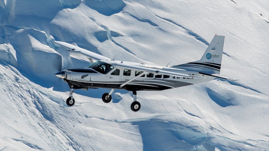 Book your next adventure with Air Milford into Milford Sound.