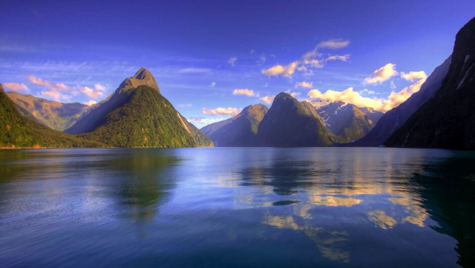 Milford Sound is named one of the 7th wonders of the world.  This is a destination you have to see on your next New Zealand vacation.