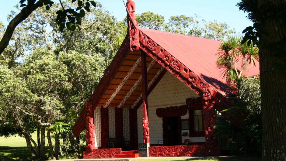 Waitangi Treaty House & Grounds in the Bay of Islands