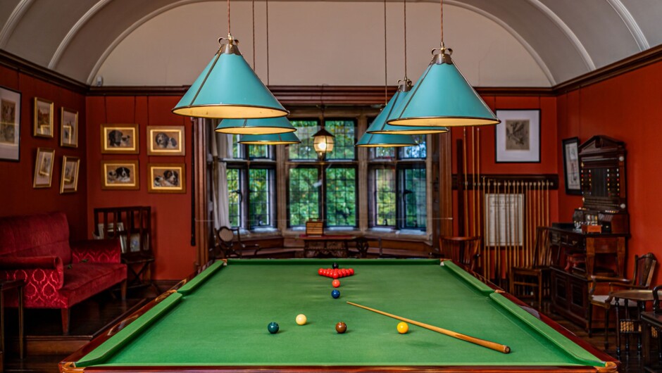 Billiard Room, Olveston