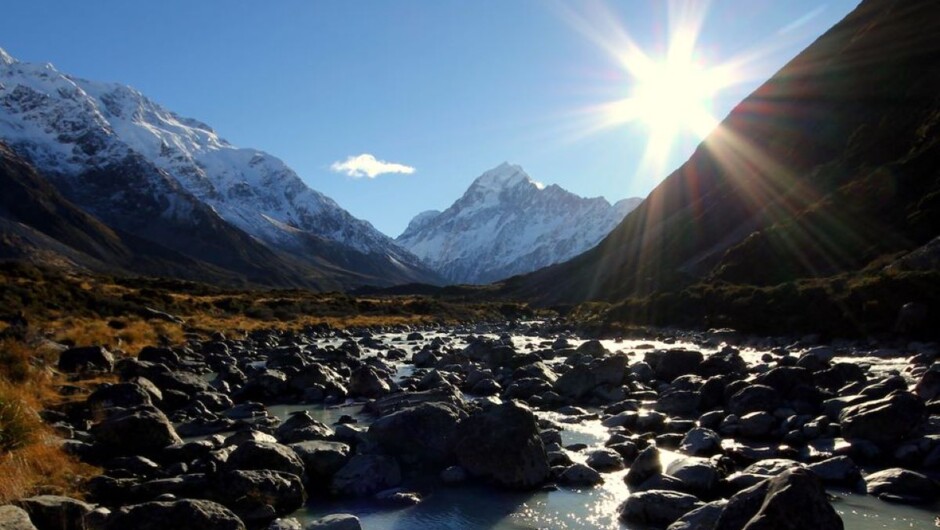 Aoraki/Mt Cook