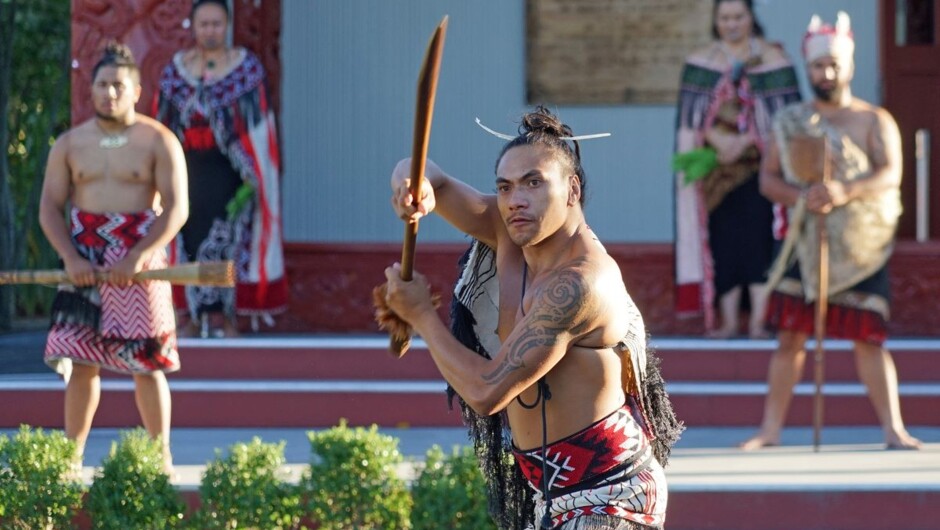 Māori cultural performance