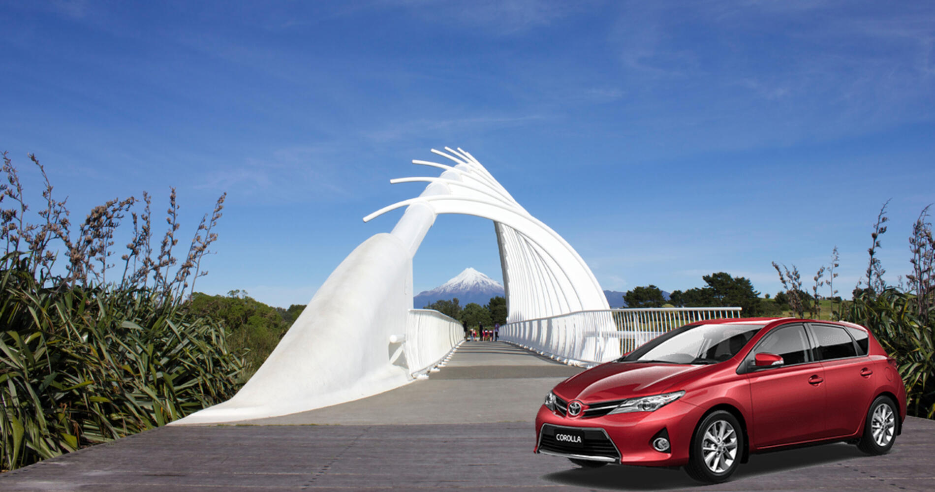 Pegasus Rental Cars New Plymouth Auckland Central Transport in