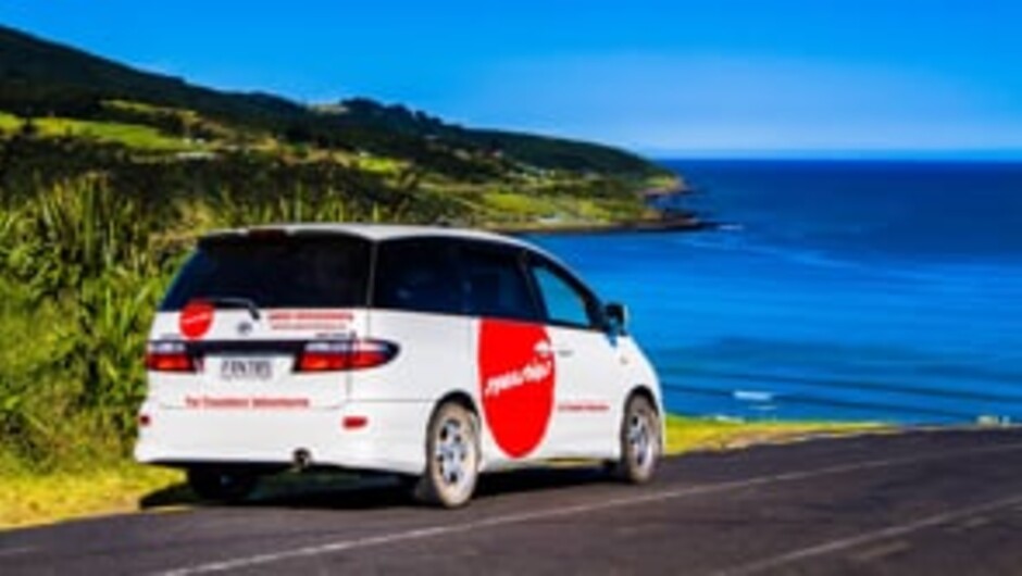 The Beta original award-winning campervan is the perfect Spaceship to go for when exploring New Zealand with more than 2 travellers. It is also the budget option of the Spaceships New Zealand fleet. The Beta campervan can seat 4 people and sleep 2