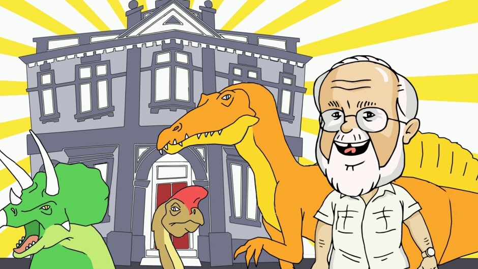 Dinosaur House Commercial