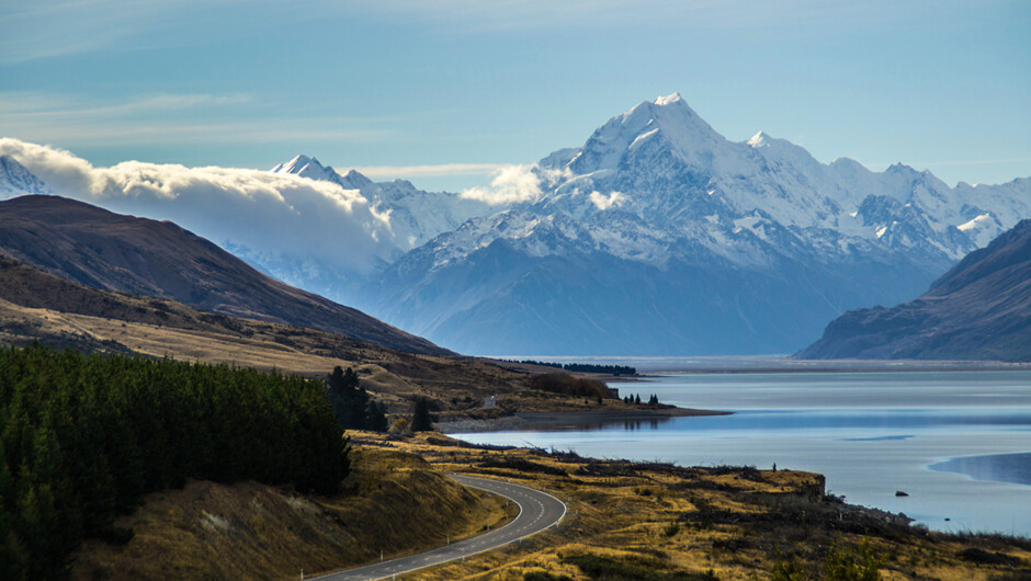 Aoraki/Mt Cook National Park