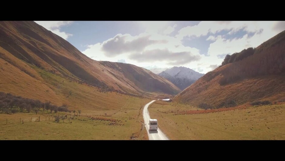 Britz campervan adventure in New Zealand