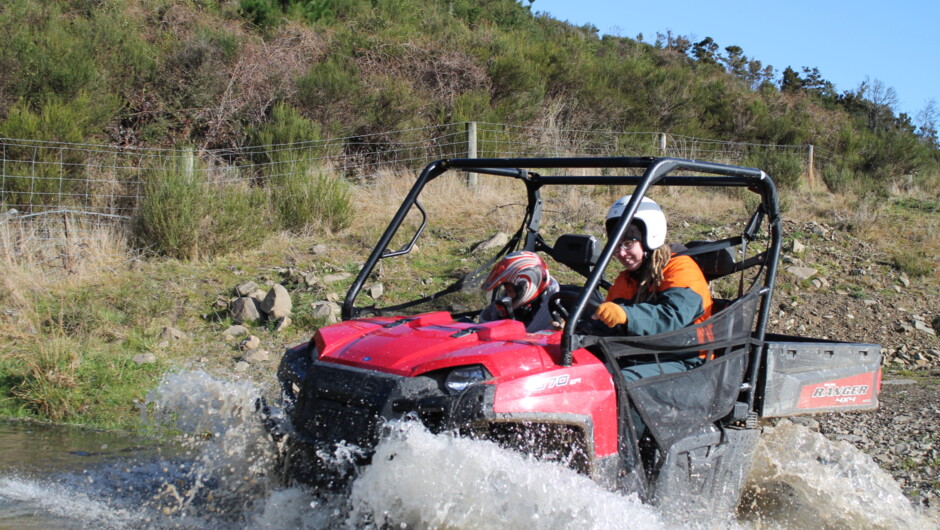 Creek crossing