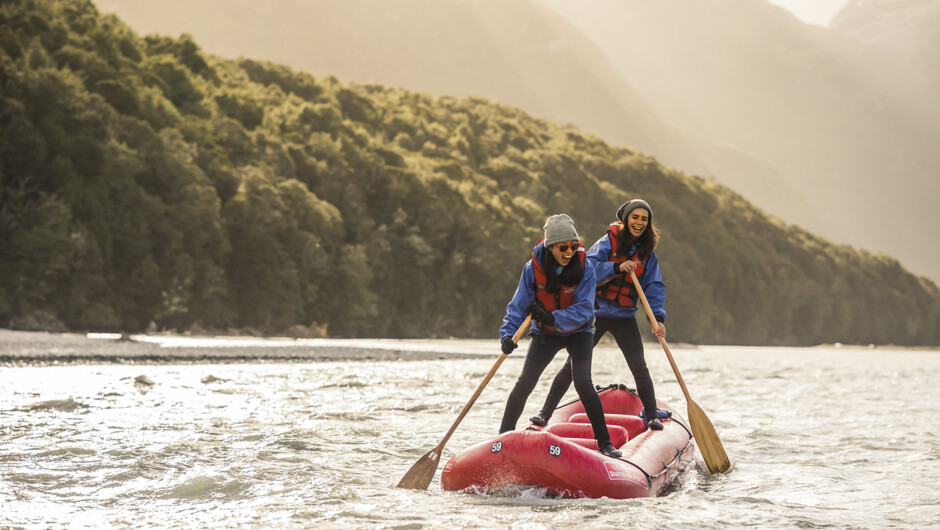 Leisurely float downstream on our easy to use Funyaks