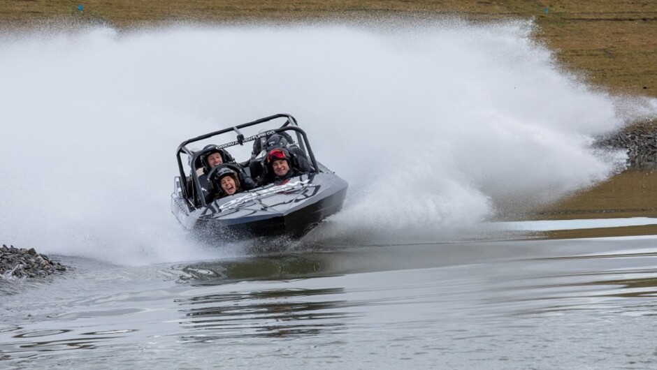 Jet Sprint Boat pure adrenaline at Oxbow Adventure Co