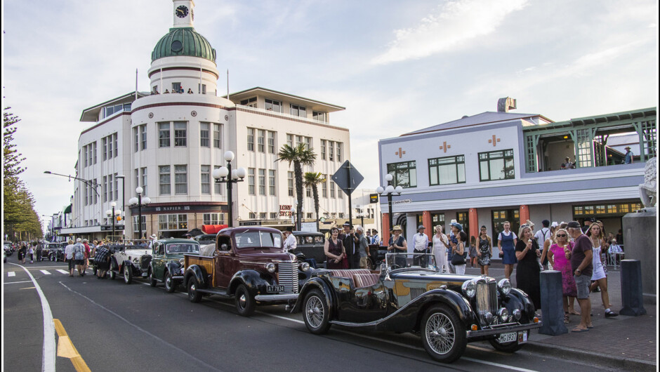 Depending on the time of year for your visit, you may see the City sworming with Vintage cars. Regardless of the cars, there is always hundreds of buildings to see.