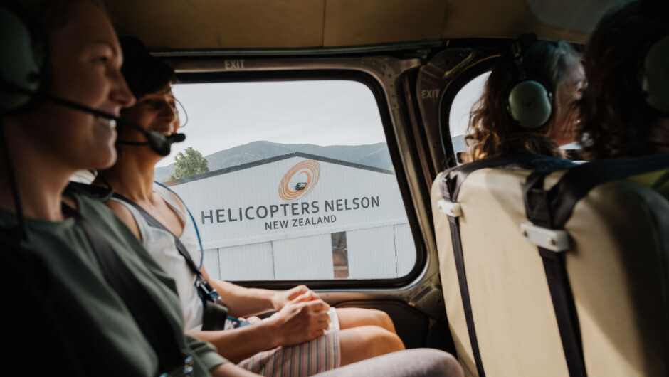 Helicopter transfers nation wide with Helicopters Nelson - Top of the South