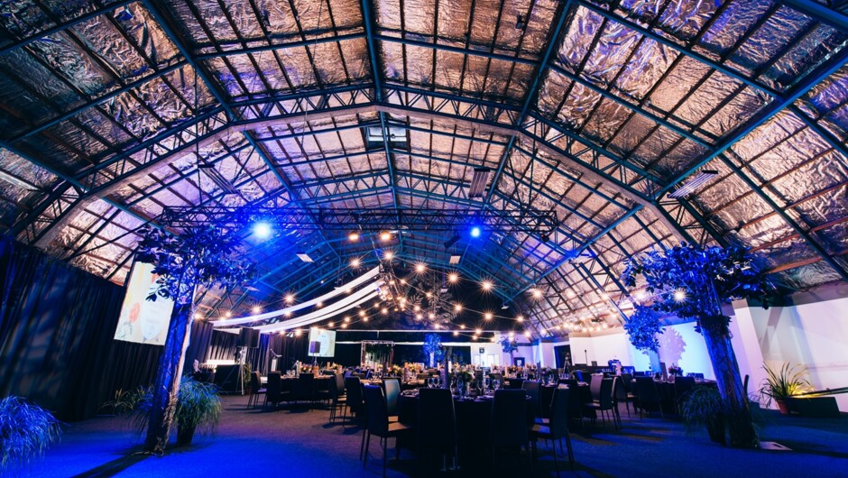 The Bledisloe venue space