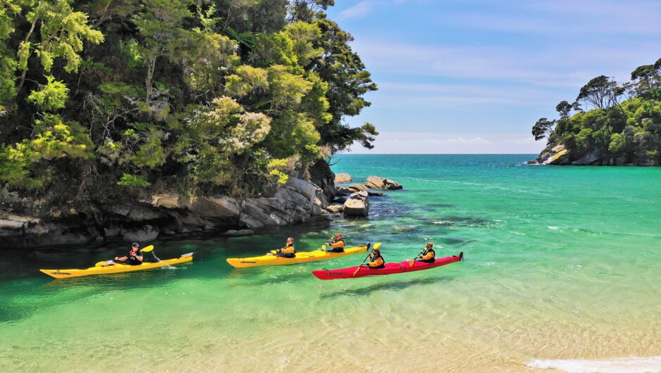 Kayak with Wilsons Abel Tasman